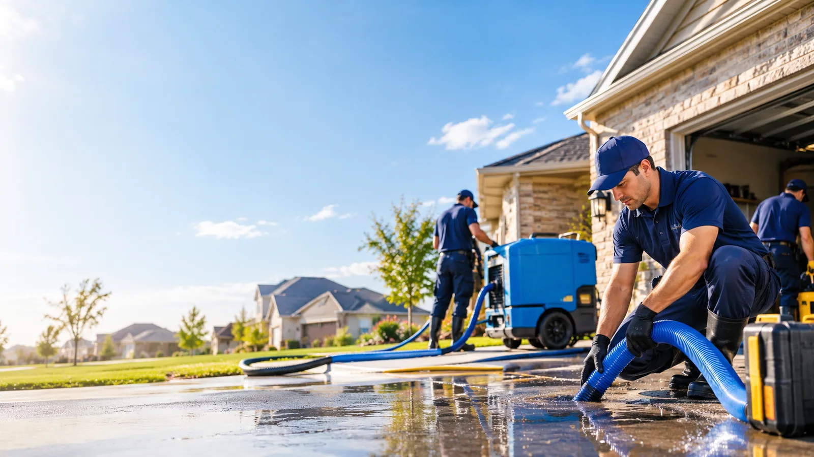 Sewage Backup Cleanup in Patterson, CA near me